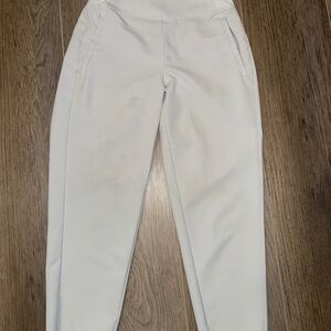 Athleta Light Gray Pants